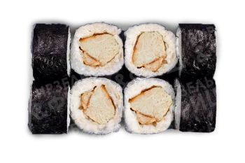 Маки с курицей